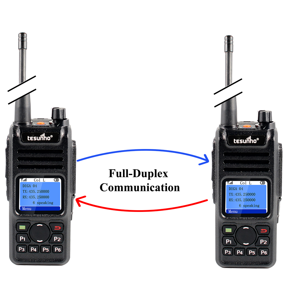 Tesunho 2024 DMR Digital Two Way Radio TD-682